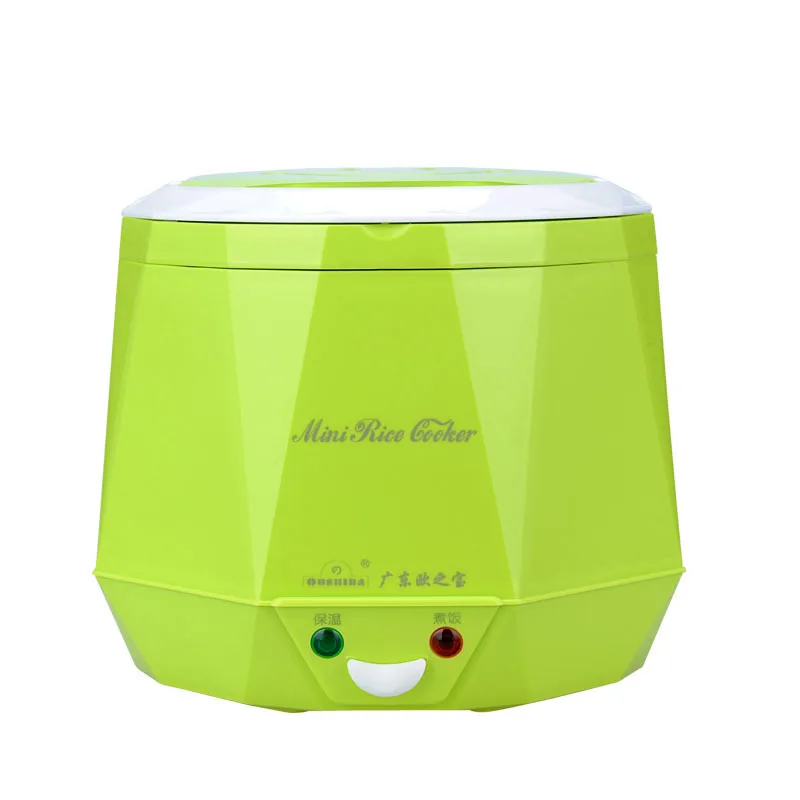 Mini Rice Cooker 1.6L Electric Heating Lunch Box Portable Thermostat Food Steamer Multi For Car Truck 12/24V | Бытовая техника