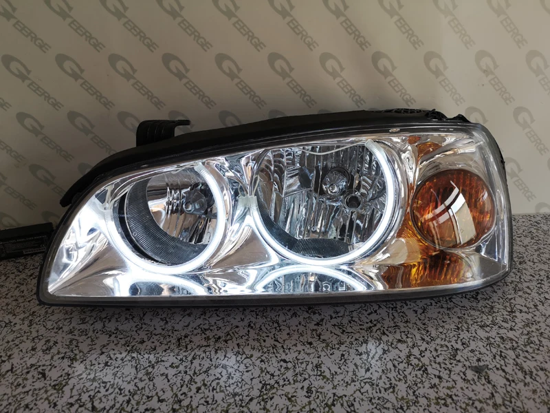 Для Hyundai Elantra 2004 2005 2006 отличный C образный стиль ультра яркий CCFL ангельские глазки
