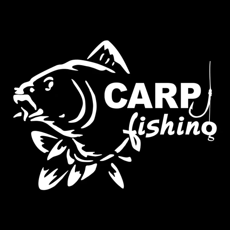 

CK3367# наклейки на авто carp fishing ловля карпа водонепроницаемые отражающий наклейки на машину наклейка для авто автонаклейка стикер этикеты винила наклейки стайлинга автомобилей на заднее стекло автомобиля задний