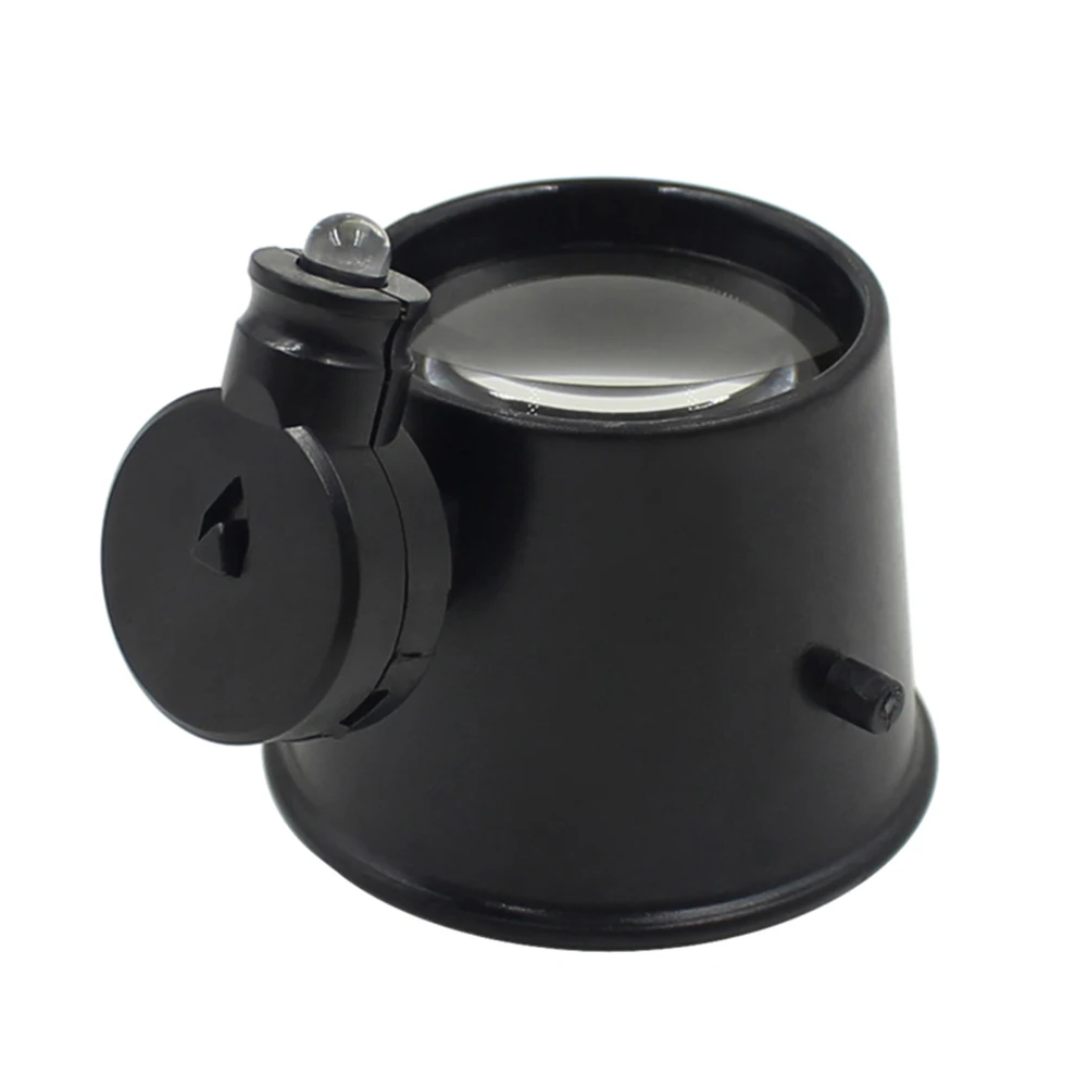 15х оптический объектив инструмент для ремонта часов светодиодный светодиодной