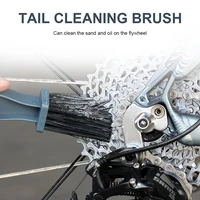 bicycle chain brush on all sides surrounded by brush cleaning brush bicycle chain washer mountain bike motorcycle decontaminatio
