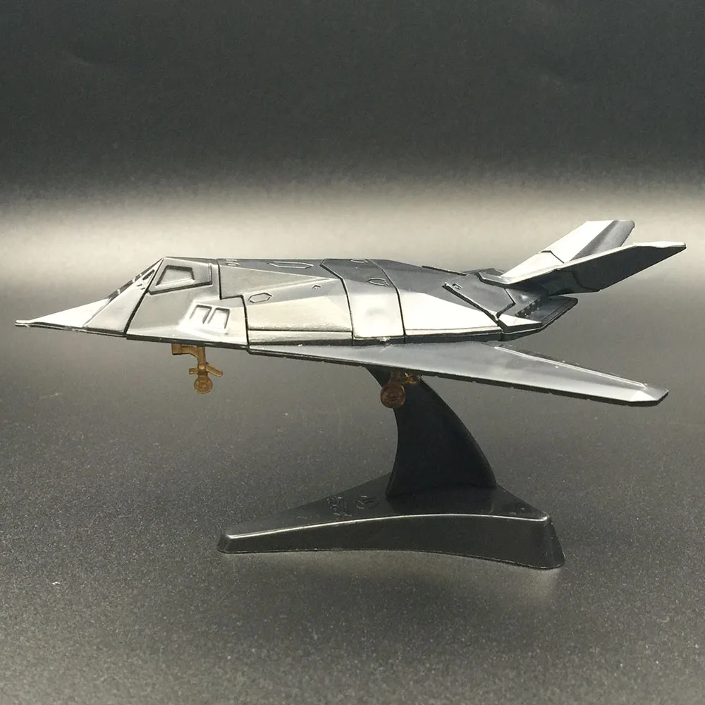 F 117 Attack Nighthawk4D Сборная модель истребителя Коллекционная головоломка фигурка