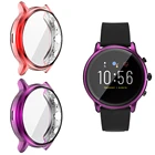 Чехлы для Fossil Gen 5 Carlyle Hr, мягкая защитная рамка из ТПУ, бампер для умных часов Gen 5, защитный чехол, аксессуары