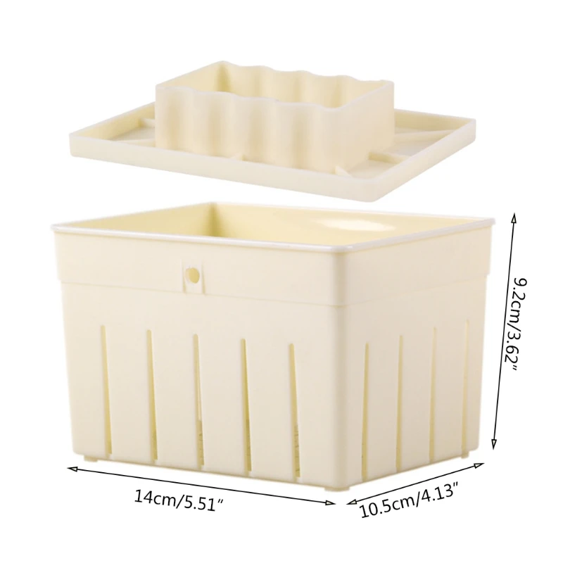 Ручная Удобная квадратная форма для тофу самостоятельного изготовления соевого