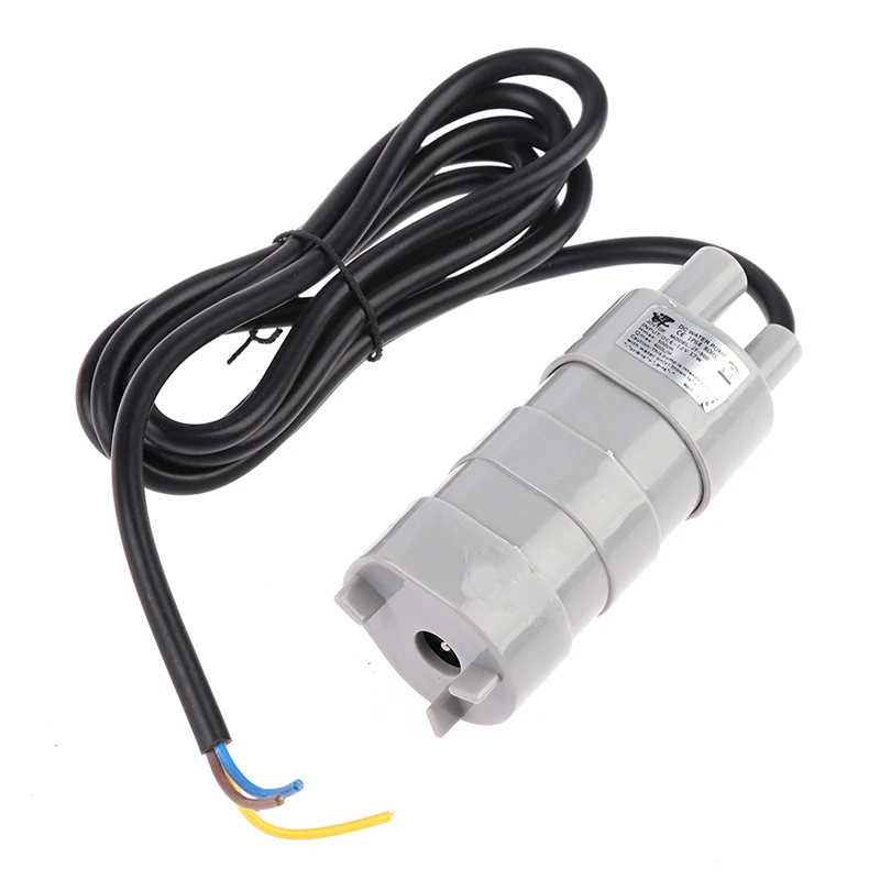 

12 Volt DC Submersible Pump RV High Flow Camping Caravan Submersible Water Pump Whale Pump Micro Pump
