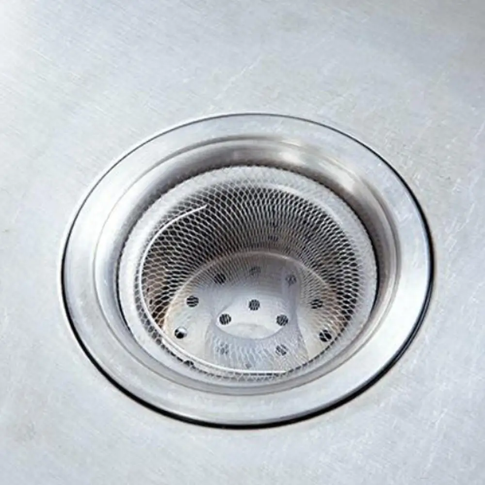 

Kitchen supplies drain filter 100 PCS Prevent clogging Filter garbage bag