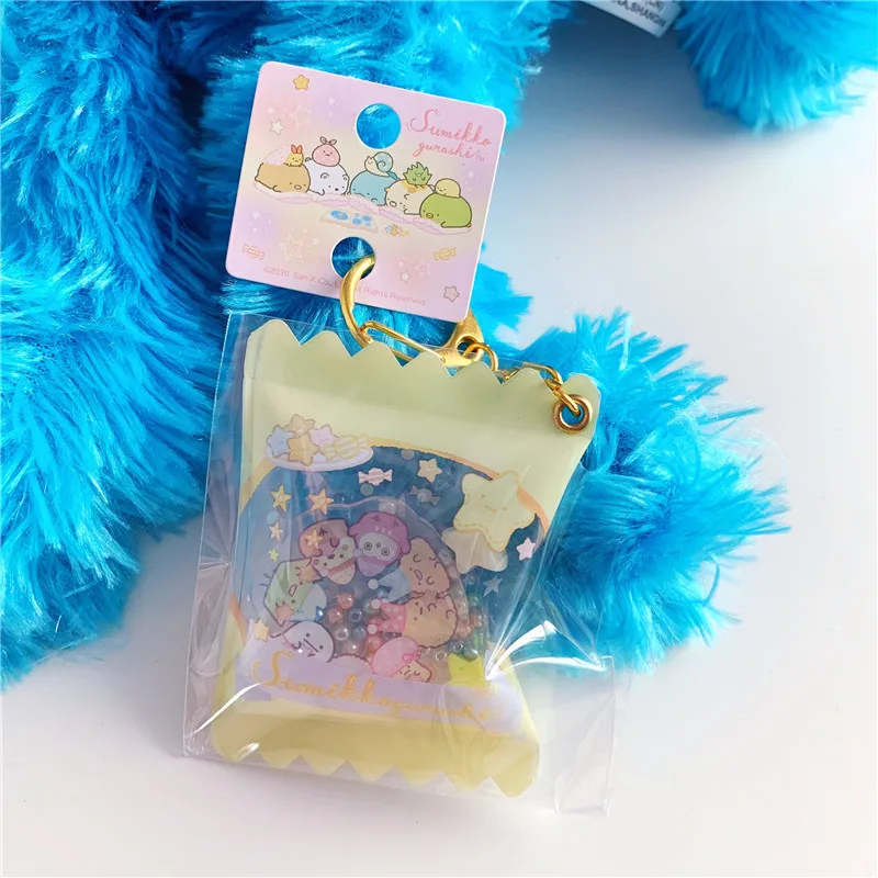 1 шт. новинка брелок sumikko gurashi из ПВХ с подвеской школьный для сумки детские