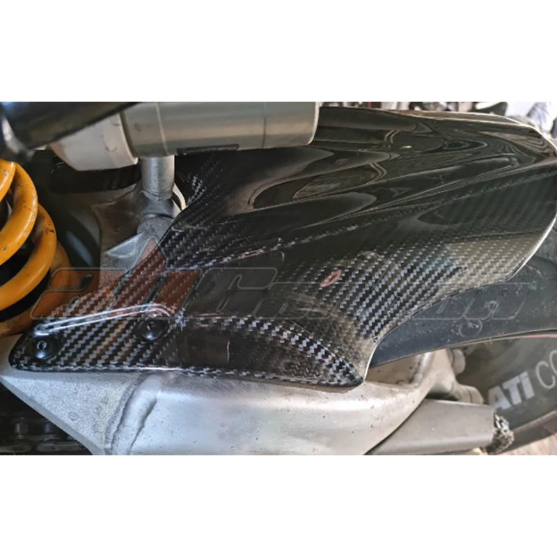 

Заднее крыло Hugger, крыло брызговика для Ducati 1098 Superbike 848 полностью из углеродного волокна 100%