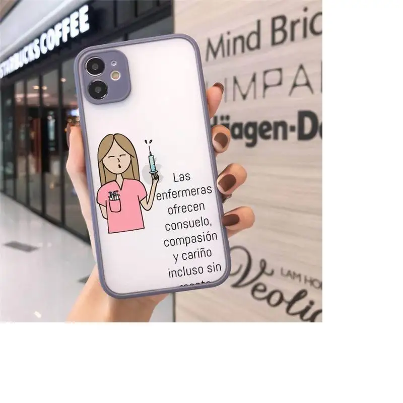 

Greys Anatomy You are my person Phone Cases matte transparent For iphone 7 8 11 12 plus mini x xs xr pro max cover