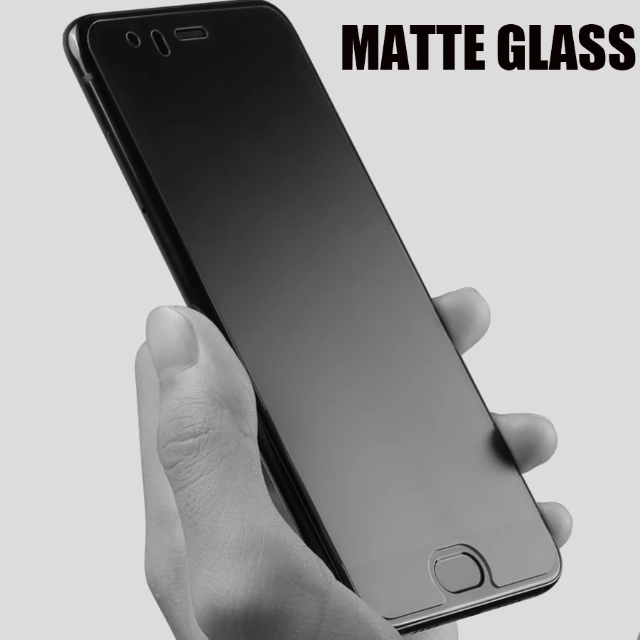 Полное покрытие экрана протектор прозрачный матовый закаленное стекло для Xiaomi mi