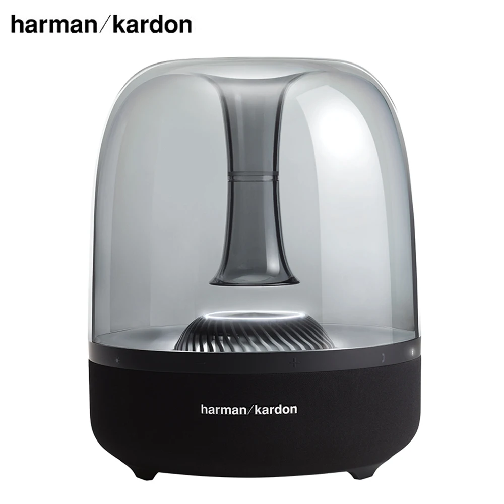 Harman Kardon AURA STUDIO 2 Wireless Speaker with LED Ambient Lighting Deep Bass Speakers Bluetooth Mic Handsfree | Электроника