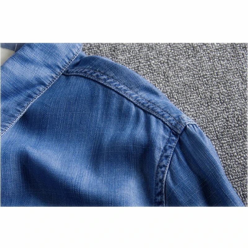 Обувь в японском стиле Харадзюку на рваные синие джинсы джинсовая рубашка для