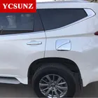 2016-2017 для Mitsubishi Pajero Sport, внешняя часть, хромированная крышка бензобака для Montero Sport accessories (код для RU: VIP60)