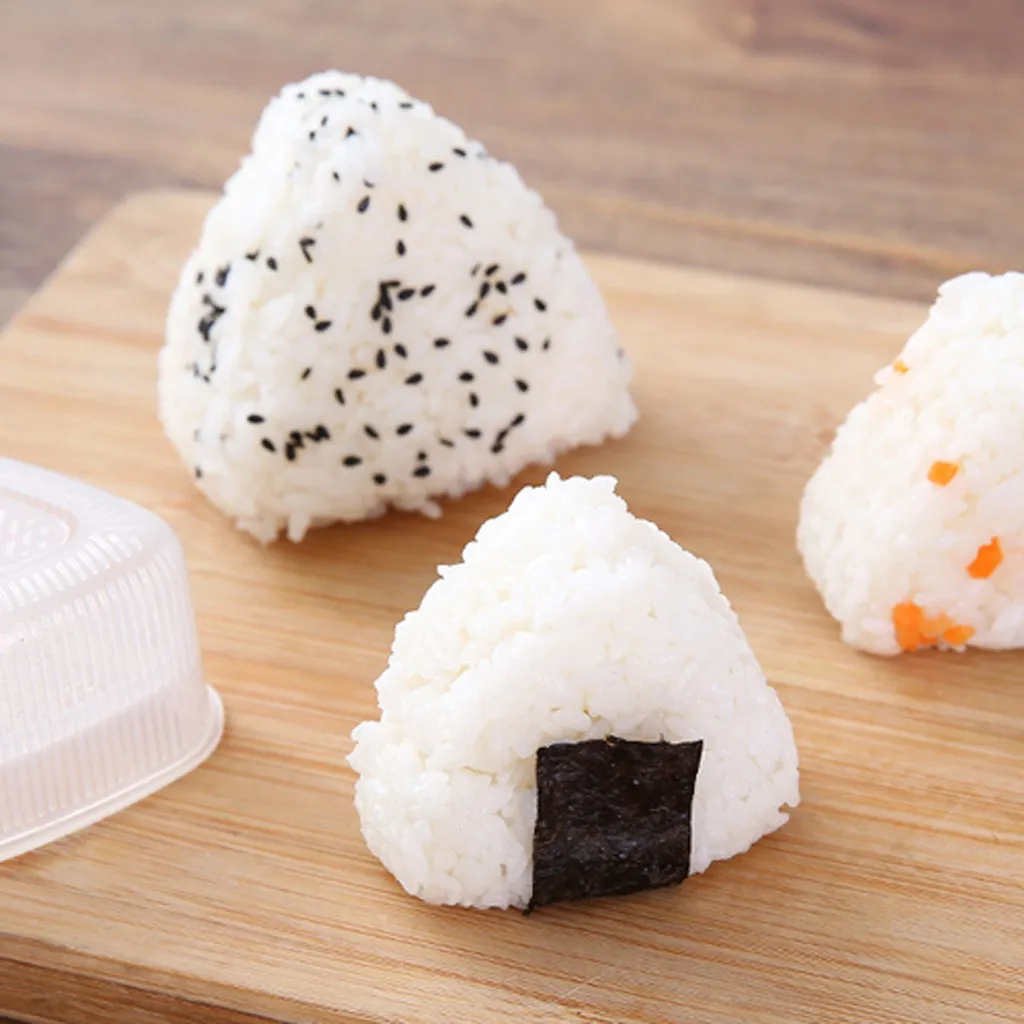 2 шт./компл. искусственное рисовое тесто треугольная форма для суши рисовый