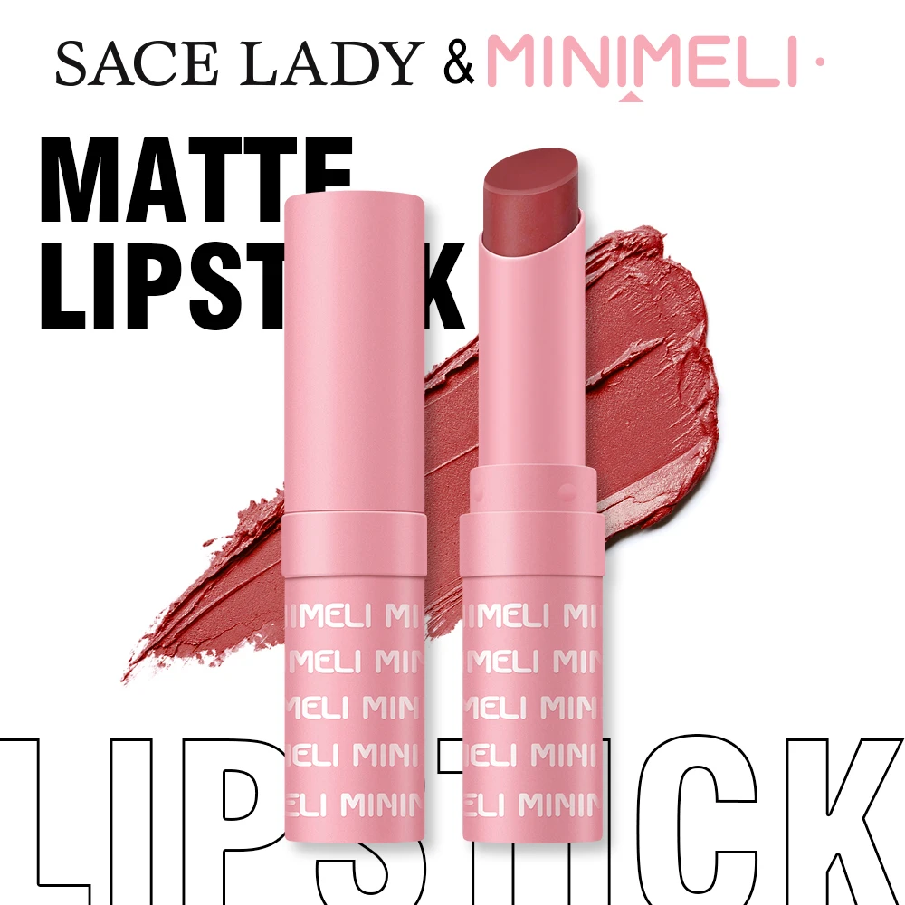 

SACE LADY, оптовая продажа, матовая губная помада, водонепроницаемая, долговечная, для губ, Sitck, Прямая поставка, косметика