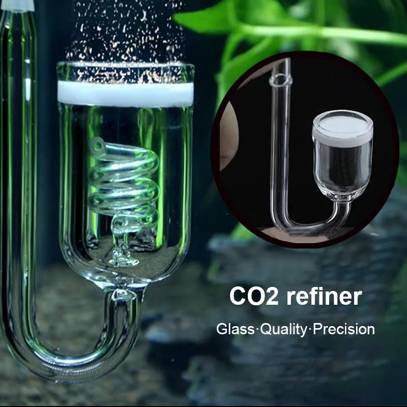 Стеклянный диффузор CO2 для аквариума 60 300л. (1 шт.)|Углеродное оборудование| |