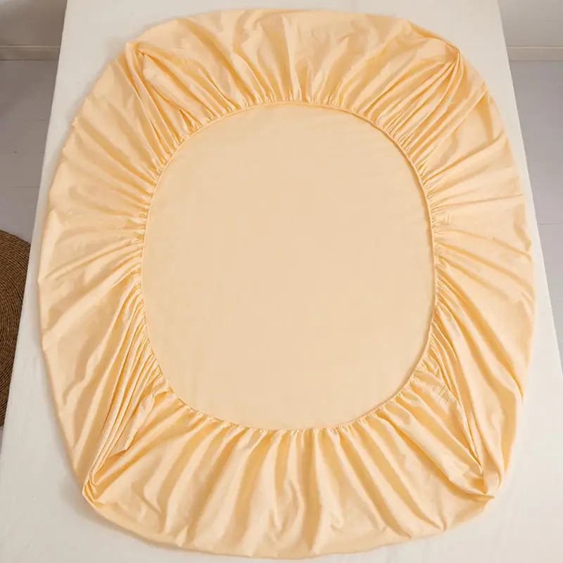 1 шт. матрас из чистого хлопка с эластичным одним/двойным/королевским размером