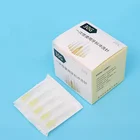 Китайская безболезненная маленькая игла 13 мм 4 мм 25 мм одноразовая 30 г медицинская микропластиковая инъекция Косметическая Стерильная игла хирургический инструмент