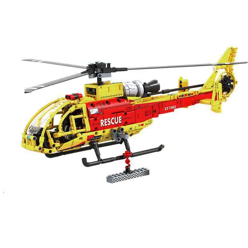 

663 шт. для Газель вертолет строительные блоки военный самолет боевых вертолета кирпичи Боевой истребитель модель строительные блоки для де...