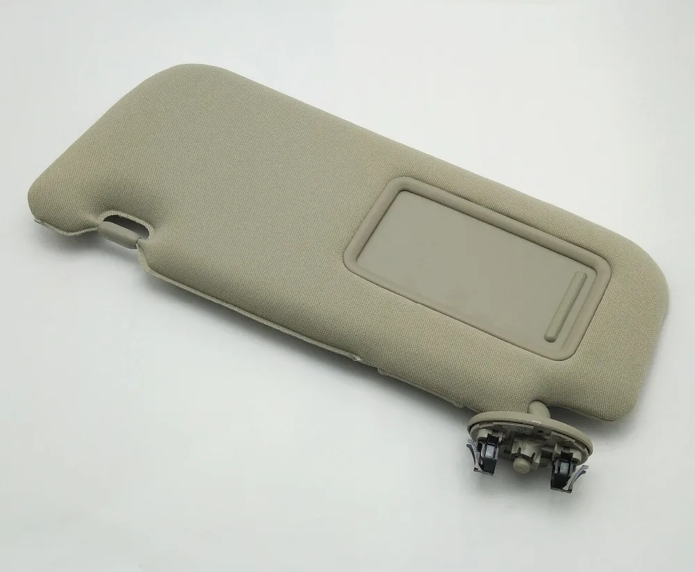 SKTOO для Toyota 2007-2013 Corolla с зеркалом макияжа солнцезащитный козырек автомобильный