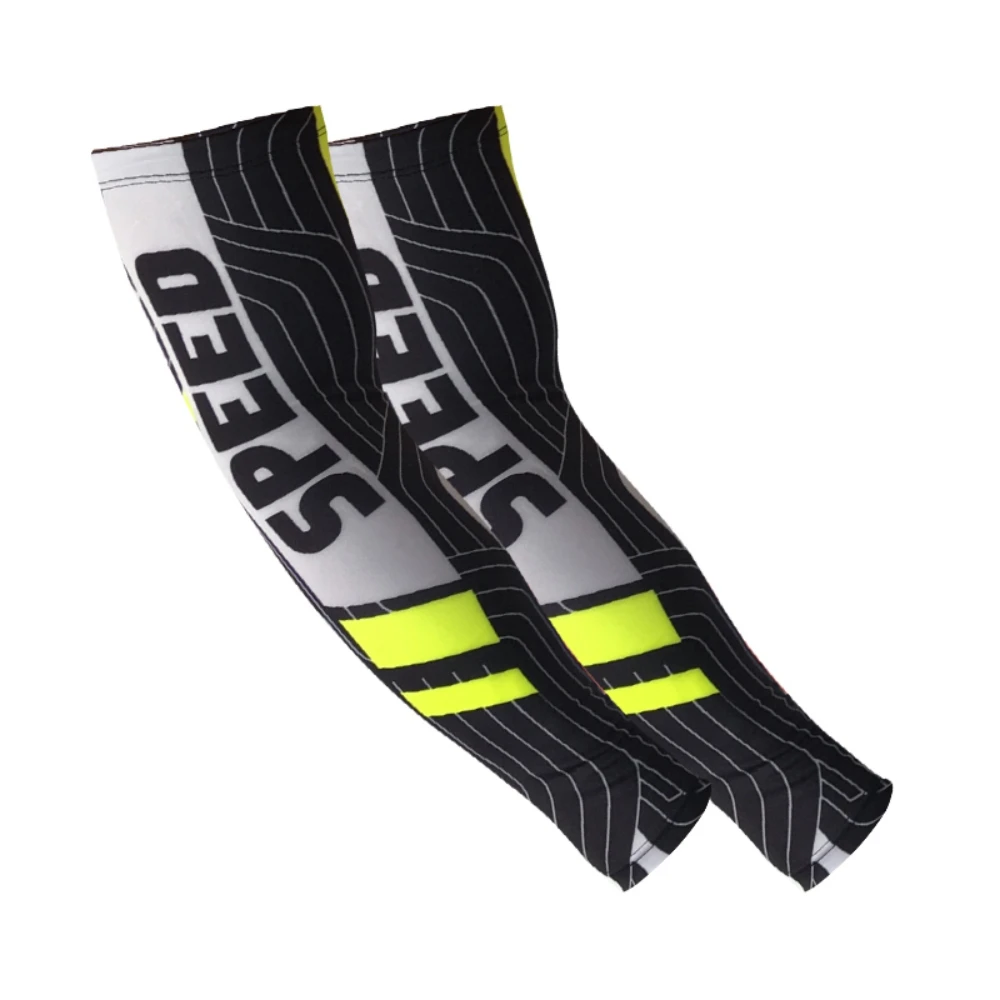 

Unisex Cooling Arm Sleeves MTB Elbow Cover Cycling Run Fishing UV Sun Protection Outdo Women Quick Dry Nylon Cool Arm Sleeves KW