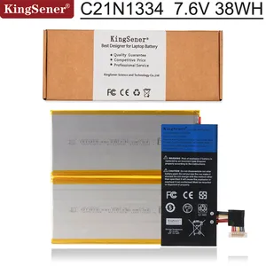 Аккумулятор Kingsener C21N1334 для ноутбука ASUS Transformer Book T200TA T200TA-1A T200TA-1K T200TA-1R 200TA-C1-BL, 7,6 В, 38 Втч
