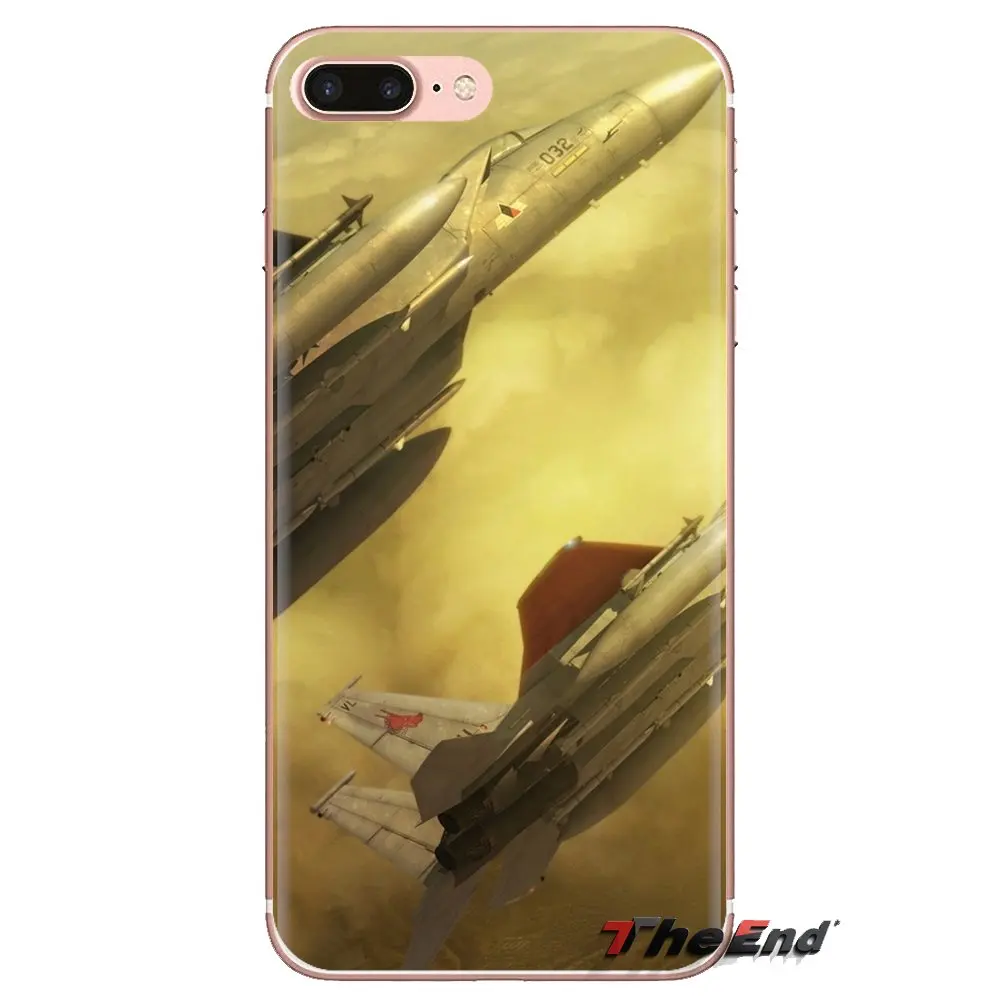 Games Ace combat Transparent Soft Cases Covers For Samsung Galaxy J1 J2 J3 J4 J5 J6 J7 J8 Plus 2018 Prime 2015 2016 2017 |