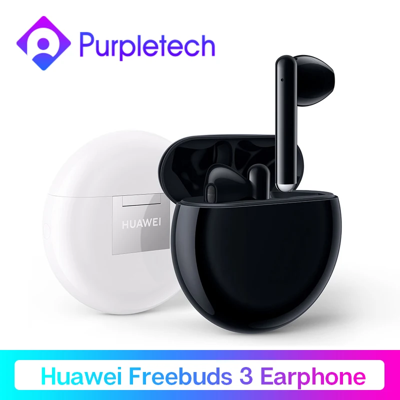 В наличии HUAWEI FreeBuds 3 Bluetooth наушники TWS беспроводные Kirin A1 чип контроль 20 часов