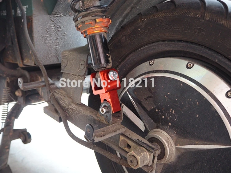 Удлинитель CNC для подвески скутера мотоцикла амортизатора Yamaha honda kawasaki suzuki harley