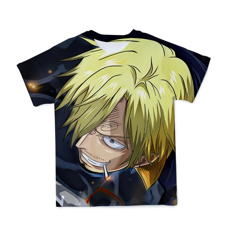 

2021 Summer New Style 3D Men's One-Piece T-Shirt Clothing Anime Fashion Loose O-Neck T-Shirt Large Size 110-6 XL (Customizable)