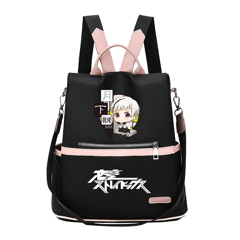 Рюкзак Bungou для косплея бродячих собак накахара чуя Студенческая школьная сумка