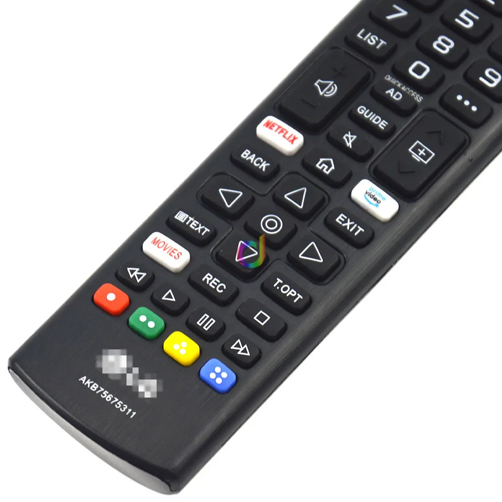 akb75675311 remote control with netflix prime video apps for lg 2019 smart tv um sm models fernbedienung akb75675301 akb75675304 free global shipping