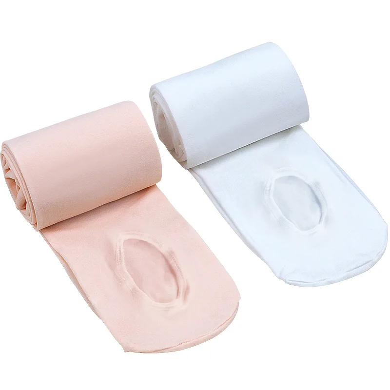 

Spring and Autumn Children Ballet Tights For Girl Kids Professional Ballet Dance Long Stocking Anti-pilling Pantyhose