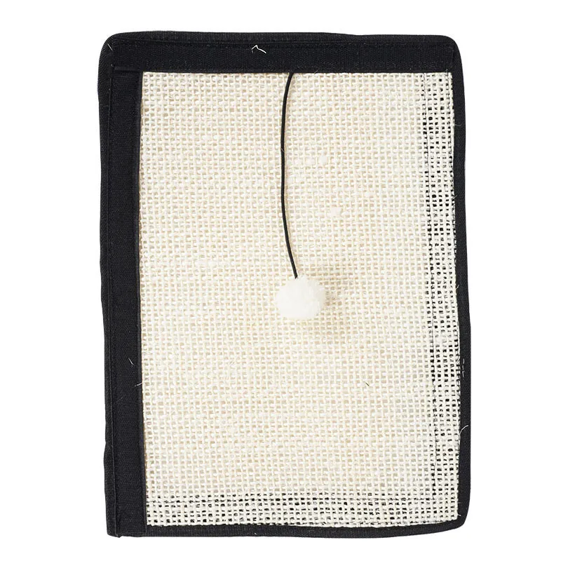 Коврик-Когтеточка для кошек натуральная сизальная Защитная подставка мебели