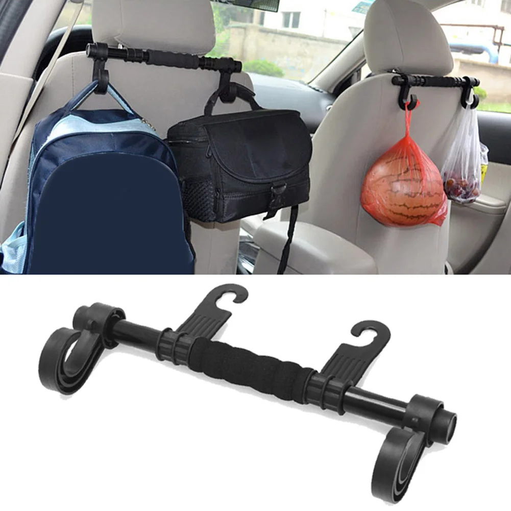 Универсальный разнофункциональный крючок для хранения на подголовнике|Полки| |