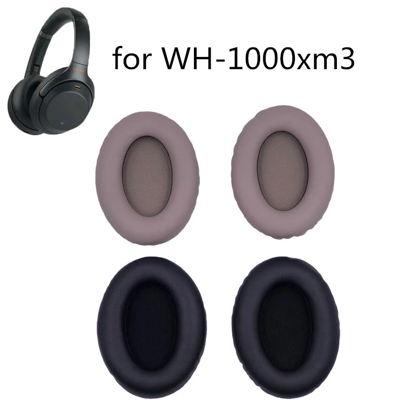 Амбушюры для наушников Sony WH 1000xm3 высококачественные амбушюры из пеноматериала с