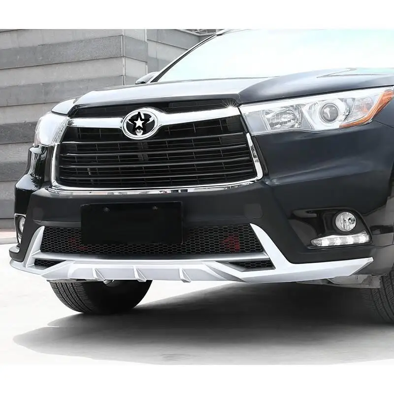 Внешние декоративные автомобильные аксессуары Tunning передний задний диффузор