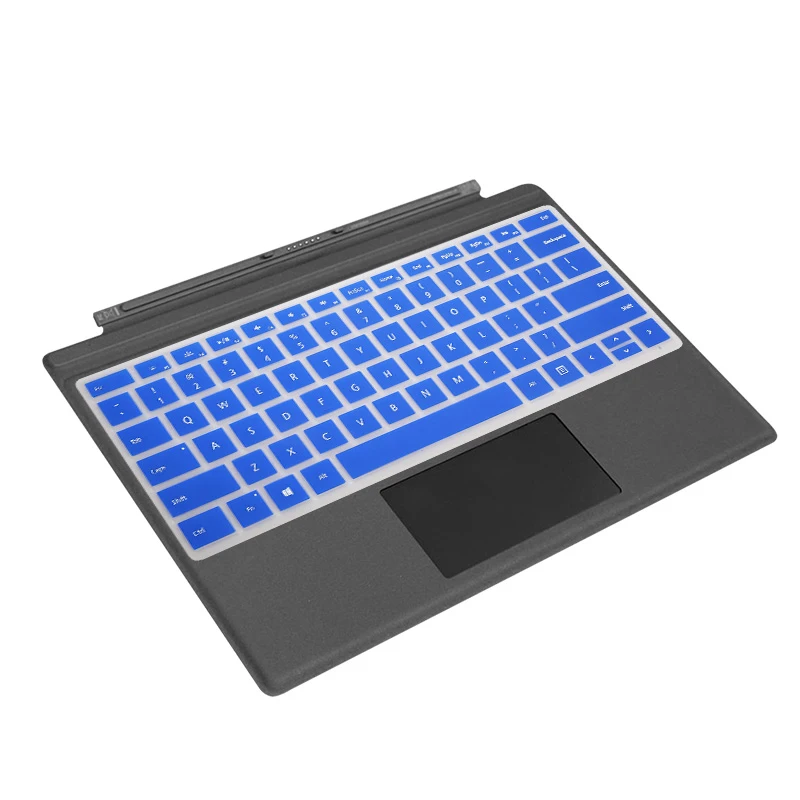 Силиконовый чехол для клавиатуры Microsoft 2020 Surface Book 3 2 15 13 5 мягкая защитная пленка