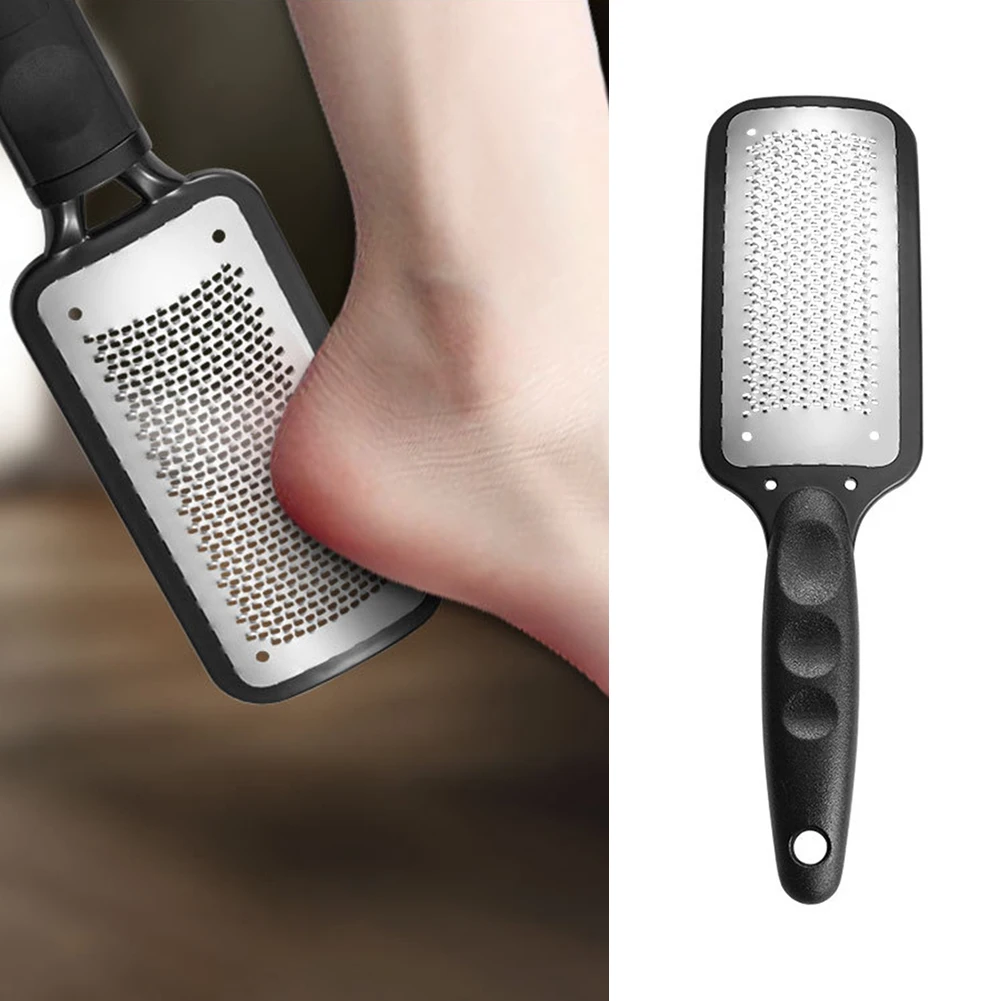 

Pro Practical Foot File Rasp Cuticle Cutter Calluses/Thick Hard Skin Remover Manicure Pedicure Tool Heel Grater Feet Care