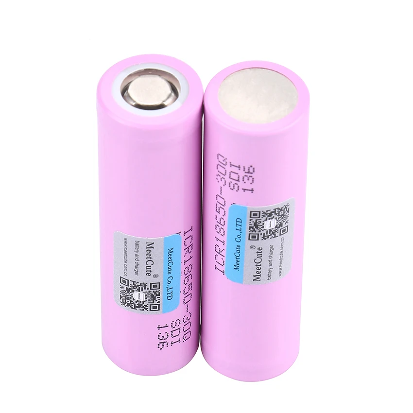 Meetcute 18650 батарея INR 3 7 V 3000mAh INR18650 30Q литий-ионная аккумуляторная для ноутбука