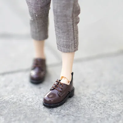 Туфли для кукол OB11 1/12 размеров и Blythes модные новые кожаные туфли ● Универсальные