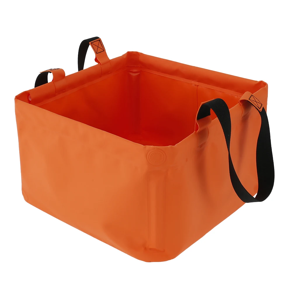 18 л складная раковина для путешествий вертикальное ведро сверхлегкое воды