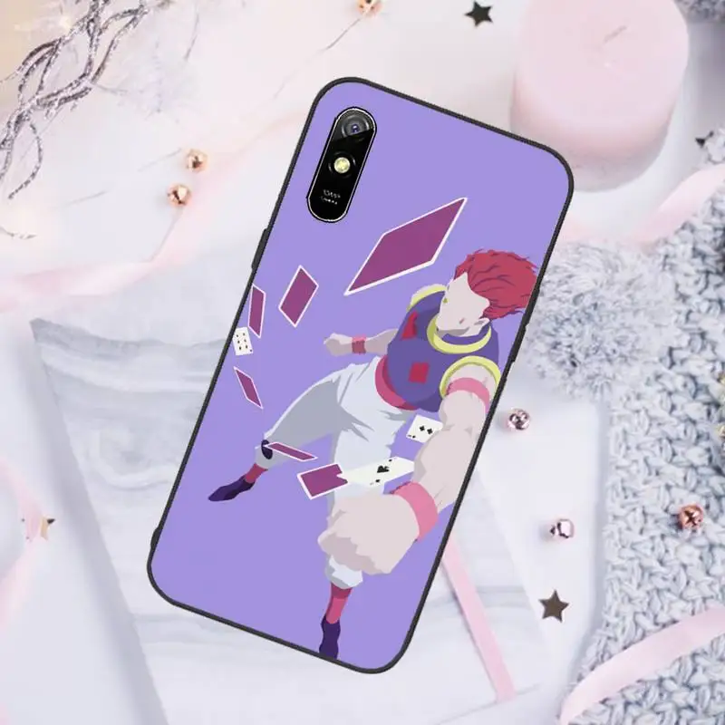 

Hunter x Hunters Hisoka Phone Cases For Xiaomi Mi Redmi Note 7 8 9 pro 8T 9T 9S 9A 10 Lite pro