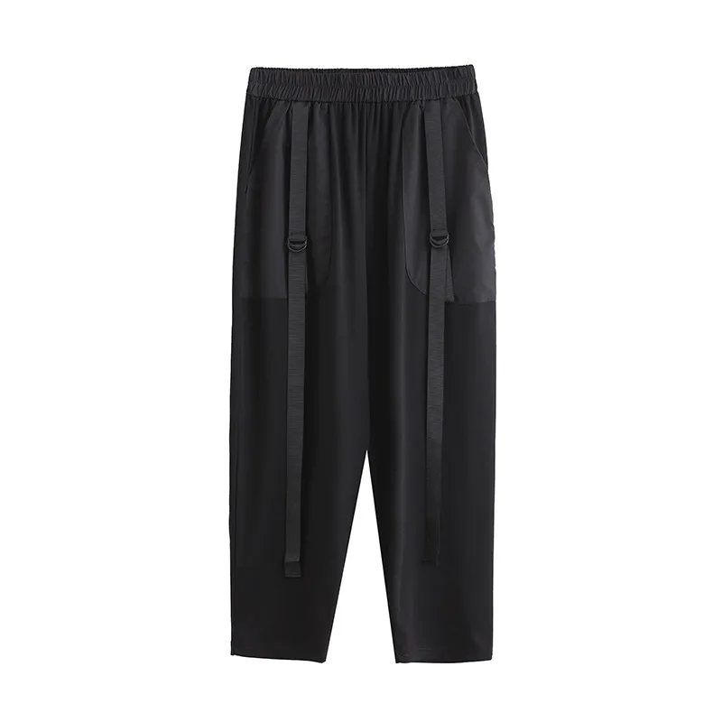 

Harem Joggers Women Cargo Pants Streetwear 2021 Hip Hop Casual Pockets Cotton Track Pants Female Harajuku Fashion Trousers
