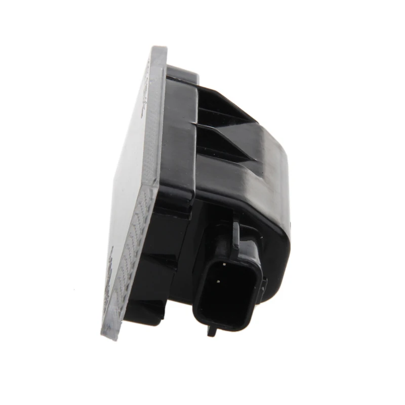 

2 Pcs DC 12V LED Number License Plate Light For Twingo\\Megane\\Lagane\\Vel Satis NEW