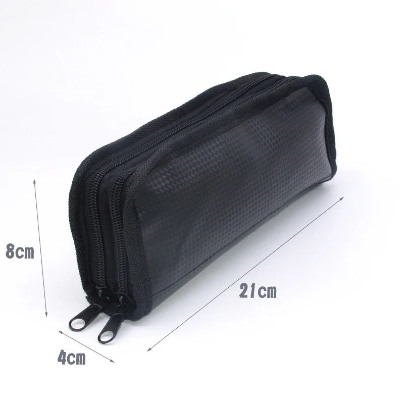 Pencil Case Estuche Escolar Estojo Escola Trousse Scolaire Stylo Estuches Para El Colegio School Pencilcase Black Astuccio | Канцтовары