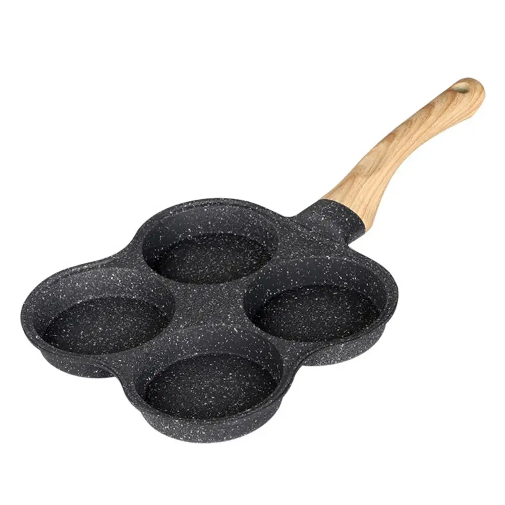 Сковорода для жарки яиц 4 чашки антипригарная сковорода завтрака | Дом и сад