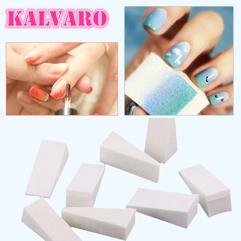 48 мягкие губки декорация для ногтей градиент Съемные Инструменты штамповки цвет