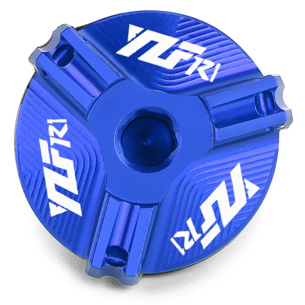 For Yamaha YZF-R1M YZFR1 2002-2012 YZF R1 Motorcycle CNC Aluminum Oil Filler Cap Cover | Автомобили и мотоциклы