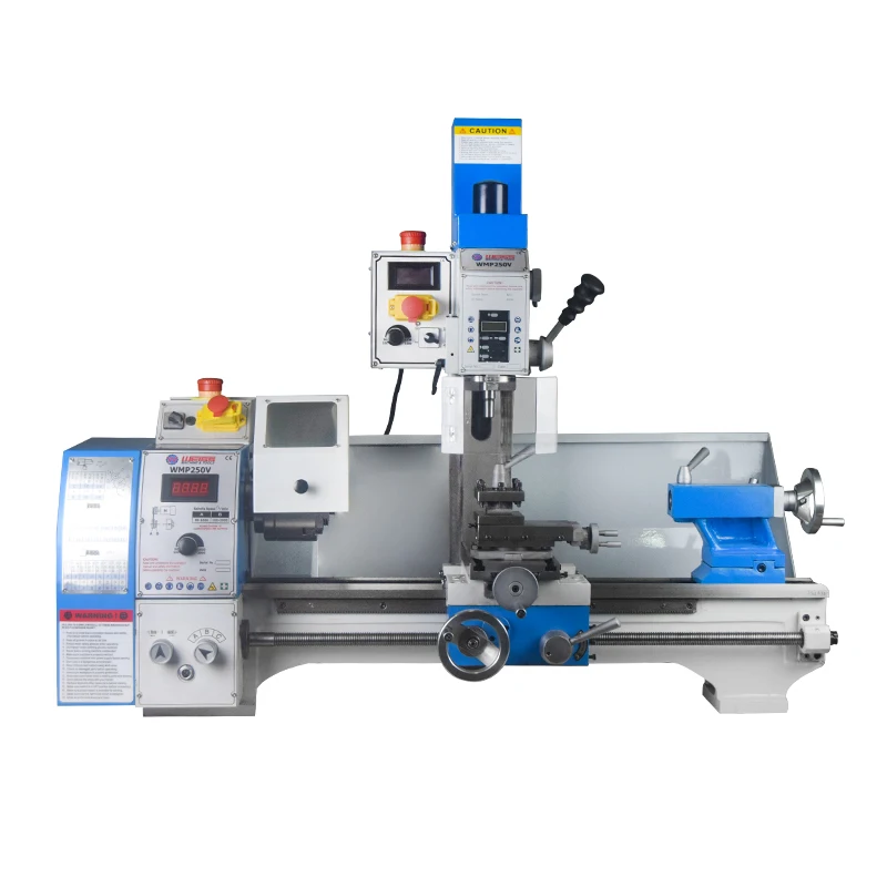 WMP250V Многофункциональный сверлильный и фрезерный станок для автомобиля